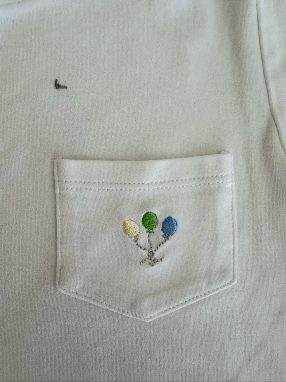 TBBC Carter Crewneck Tee. Balloons. - Picture 3 of 6